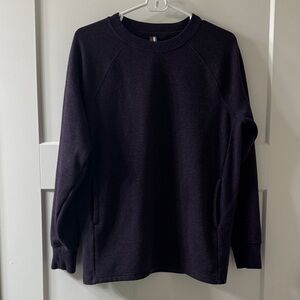 Kirkland Signature Purple Sweatshirt